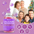Sugar Free Calcium Gummies 600mg w/Vitamin D3 K2, Potassium, Calcium Magnesium Zinc Gummies for Bone, Muscle & Immune, Algae Calcium Magnesium 2:1...