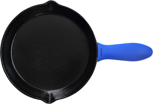 Silicone Hot Handle Holders 3-Pack Mix (Blue)...