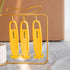 Safety Box Cutter of Stainless Steel Blade, Safety Utility Cutter for Cut Carton and Package, 10pcs...