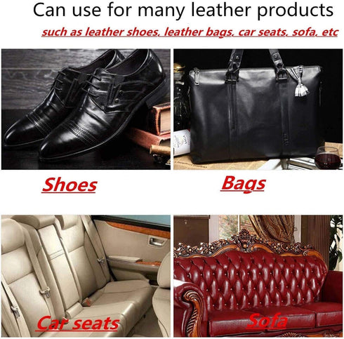 Shoe Buffer Kit Electric Shoe Polisher Brush Shoe Shiner Dust Cleaner Portable Wireless Leather Care Kit for Shoes, Bags, Sofa (Black)...