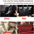 Shoe Buffer Kit Electric Shoe Polisher Brush Shoe Shiner Dust Cleaner Portable Wireless Leather Care Kit for Shoes, Bags, Sofa (Black)...
