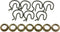 Hurst 3327302 Steel Bushing Pit Pack...