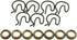 Hurst 3327302 Steel Bushing Pit Pack...