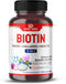 Biotin and Colagen, Keratin, HA, Niacin, Quercetin - 9 IN 1 Hair Growth Support, Skin & Nails Beauty Supplement 14,519mg | 150 Capsules...
