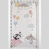 Warner Brothers Looney Tunes Best Buds White, Pastel Blue, Pink, and Yellow Bugs Bunny, Tweety, and Sylvester The Cat Photo-Op Fitted Crib Sheet...