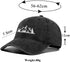 Mountain Trees Hat for Men Women, Funny Adjustable Embroidered Cotton Hiking Camping Explore Outdoor Baseball Cap...