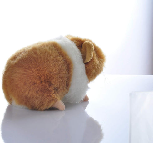 Cute rabbit 8 inch Guinea Pig plush toy stuffed animal toy plush animal doll (orange)...