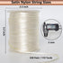2 mm x 330 Feet Satin Nylon Cord, Silky Smooth Nylon String for Jewelry Making Bracelet Necklaces Beading Thread Rattail Macrame Kumihimo Chinese ...