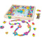 Melissa & Doug Created by Me! Bead Bouquet Deluxe Wooden Bead Set With 220+ Beads for Jewelry-Making, for 4+ years, Multicolor, 9½...
