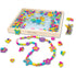 Melissa & Doug Created by Me! Bead Bouquet Deluxe Wooden Bead Set With 220+ Beads for Jewelry-Making, for 4+ years, Multicolor, 9½...
