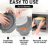 Zulay Microwave Popcorn Popper - BPA-Free Silicone Popcorn Popper Microwave Popcorn Bowl - Collapsible Microwave Popcorn Maker - Family Movie Nigh...