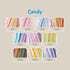 Sensy Candy Yarn, 3.5 oz, 251 Yards, Multicolor Yarn for Crocheting and Knitting, Craft Yarn, Gauge 3 Light (5432)...