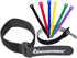 Soft Touch Velour Reusable Cinch Straps & Cable Ties, 26 Pack Combo Set Assortment, Multipurpose Quality Hook & Loop Cable Organizer, Securing Str...