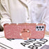 nancheng for Samsung Galaxy A52 5G Case, Glitter Luxury Sparkles TPU Silicone Slim Cute for Women Girls with Kickstand, Bling Diamond Ring Stand &...