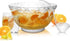 Party Essentials N512 Hard Plastic 5-Ounce Punch Bowl/Serving Ladle, 1-Count, Clear...