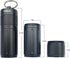 Two-layer Pill Organizer, Waterproof Pill Container, Pill Holder can store pills anything sizes, Vitamins, Cod Liver Oil, Supplements and Medicati...