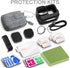 Accessories Kit for Go Pro Hero12/Hero11/Hero10/Hero9 Black,Carrying Case+Silicone Case with Rubber Lens Cover+Screen Protector+Battery Side Cover...