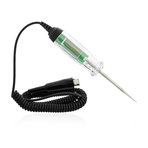ABN Automotive Circuit Continuity Tester 6-48V DC LED Digital Display – Electrical Voltage, Power, Ground, Circuit Test...