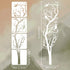 FINGERINSPIRE 4PCS Tree of Life Painting Stencil 11.8x11.8 inch Reusable Tree Branches Drawing Template Layered Large Life Tree Stencil Decorative...