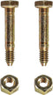 HKAOSDUUH (2 PCS) 53200500 Shear Pins and Nuts fit for Ariens 532005 510016 51001600 Snow throwers...