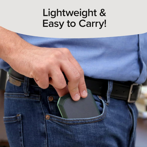 Ultra-Thin RFID-Blocking Wallet, AS-SEEN-ON-TV, ID Theft Protection, Easy to Carry, Reach Cards & Cash with a Touch of a Button, Aluminum Outer Sh...