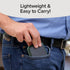 Ultra-Thin RFID-Blocking Wallet, AS-SEEN-ON-TV, ID Theft Protection, Easy to Carry, Reach Cards & Cash with a Touch of a Button, Aluminum Outer Sh...