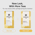 OSULLOC Canola & Apricot Tea (Aromatic Canola flower & Apricot), Premium Blended Tea from Jeju, Tea Bag Series 20 count...