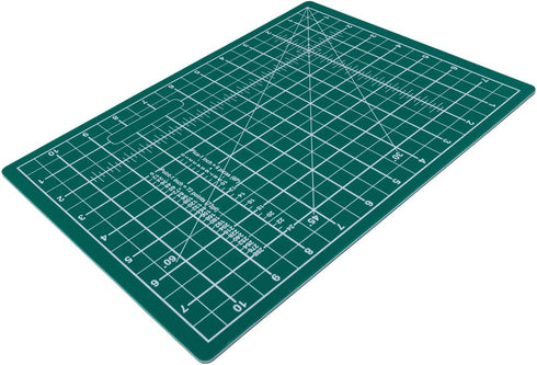 Huron Precision Self-Healing Cutting Mat for Hobbies, Sewing, Scrapbooking, and Crafts - 9 x 12 (A4)...