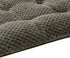 WONDER MIRACLE Fuzzy Deluxe Pet Beds, Super Plush Dog or Cat Beds Ideal for Dog Crates, Machine Wash & Dryer Friendly (15" x 23", S-Eagle Grey)...