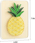 DIY String Art Kit for Beginner, DIY Pineapple Craft Kit,Unique Gift,Craft Kit for Holidays......