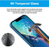 GLASS-M Anti-Blue Light Screen Protector for iPhone 13 Mini, Eye Protection 9H Tempered Glass, Full Coverage Anti Blue Ray Glass Screen Cover, Blu...