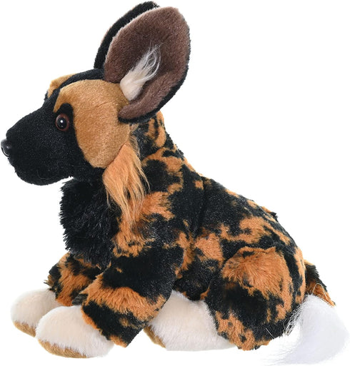Wild Republic African Wild Dog Plush, Stuffed Animal, Plush Toy, Gifts for Kids, Cuddlekins 8 Inches...