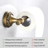 Toilet Paper Holder, Bathroom Toilet Paper Roll Holder Antique Bronze Brass Wall Mounted Bathroom Hardware Accessories,Pattern Carving Design...