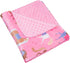 Wildkin Plush Baby Blanket – Soft & Cozy Comfort, Ideal for Toddlers, Travel & Daycare - Horses...