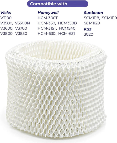 LBLVBNEWD 4 Pack Replacement Compatible with HCM-350,HCM-300T, HCM-600, HCM-710, HCM-315T