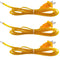 Clear Gold Lamp Cord, 8 Feet Transparent Replacement Lamp Cords for Lamp Repair Fix Project, SPT-1 Wire,18 AWG DIY Electrical Light Cable Cord wit...