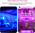 UVC Light Test Card, UV Intensity Test Card | 3-in-1 UV Test Card | UVA & UVC Light Identifying Card | UV Bulb & LED Intensity Reading Card | UV D...
