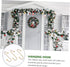 40pcs Hook up Christmas Tree Hangers Xmas Hanging Hook Holiday Ornament Hanger Hooks for Ornaments Christmas Party Favor Metal Clothes Rack Iron M...