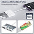 USB C to USB Adapter, 3 in 1 USB C to USB A OTG Adapter with 3.5mm Headphone Audio Jack and Fast Charging Port, USB-C Splitter Compatible with Mos...