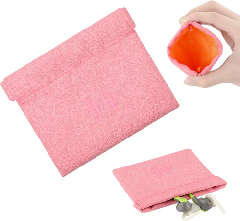 Geekria NOVA Sports Earbuds Pouch, Fitness Earbuds Protective Case, in-Ear Headphones Travel Bag Compatible with Anker SoundBuds Sport, EP-B13, Ja...