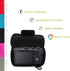 MegaGear MG1753 Ultra Light Neoprene Camera Case Compatible with Canon EOS M6 Mark II (15-45mm) - Black...