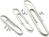Officemate 340 Assorted Paper Clips and Binder Clips, Re-usable Storage Tub, Silver/Black (31040)...
