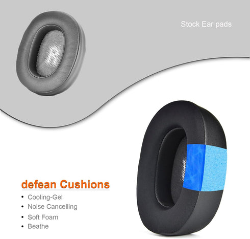 Everest 710 Cooling Gel Earpads Replacement Cover Cushions Compatible with JBL Everest-710 Everest 710 Over-Ear Wireless Bluetooth Headphones,High...
