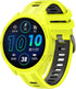 3 Pack Watch Cases Cover Intended for Garmin Forerunner 965 Silicone Protective Case Shell Smartwatch Accessories (Black+White+Yellow)...