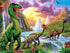 ARAZADR Cross Stitch Kits for Decor, Stamped Cross Stitch Kits for Adults Beginners-Cute Dinosaur,Full Range of Cross-Stitch Stamped Kits Dinosaur...