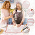 32"x 24"(60x80cm) Extra Thick Super Large Non Stick Slip macaron silicone baking mat sheet,pastry mat,dough mat for counter,fondant mat,pizza mat,...