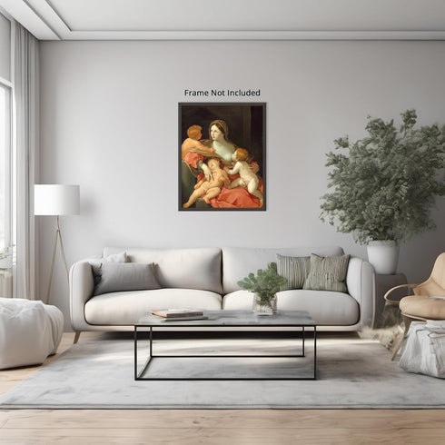 Posterizer 1 pcs-Charity c. 1610 painting poster-Religious Posters-Gifts for Christians -Decor for Church, Sunday School Classroom- unframed wall ...