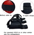 Car Roll Bar Fire Extinguisher Mount Holder Replacement for Jeep Wrangler CJ YJ TJ LJ JK JKU JL JLU, Polaris Ranger RZR General RS1, Can Am Maveri...
