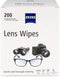 ZEISS Pre-Moistened Lens Cleaning Wipes, 200 Count...