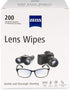 ZEISS Pre-Moistened Lens Cleaning Wipes, 200 Count...